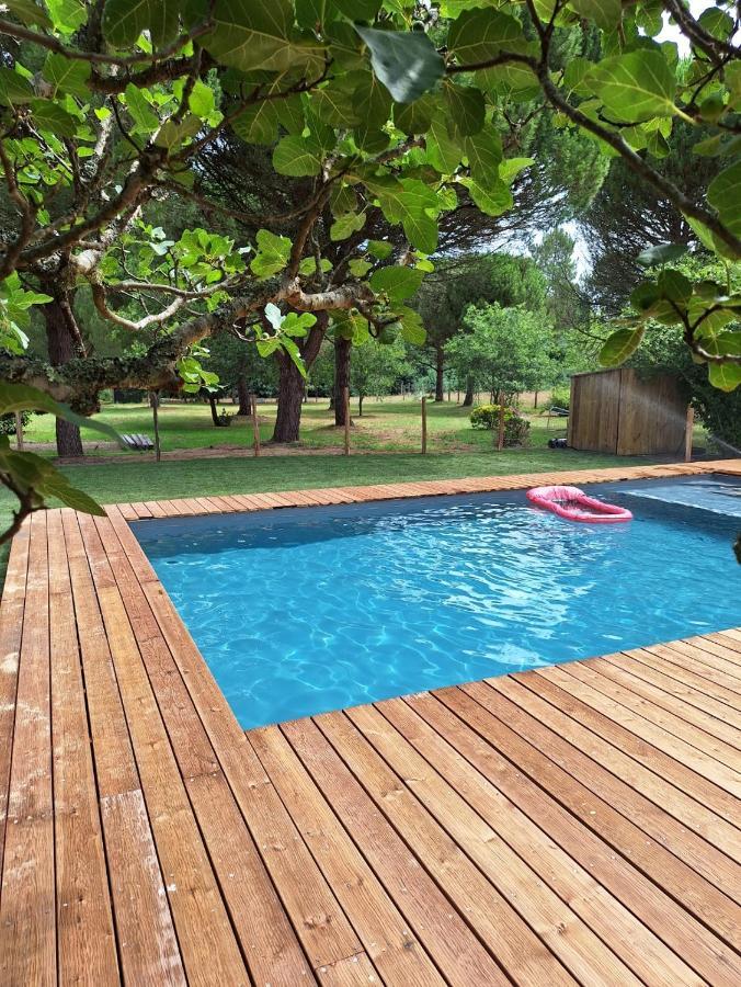 La Pinede Du Cheou, Piscine, Logement Independant, Parking, Draps, Wifi Fibre Мимизан-Плаж Экстерьер фото